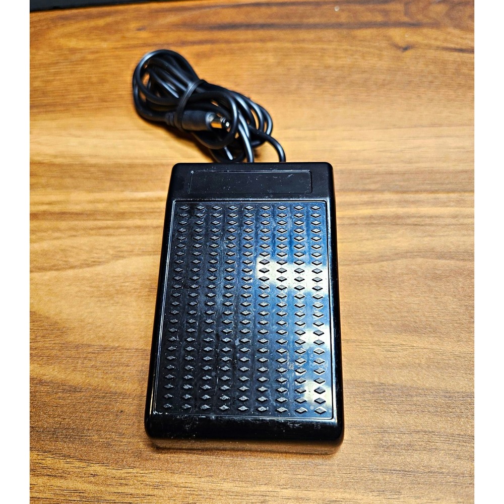 Universal Sewing Machine Foot Control Pedal Foot Switch KH-0913 DC 30V 2.5A